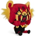 thumbnail image 2 of Gund ENS-6056084-C Aggretsuko Red Rage 7 Inch Plush, 2 of 2