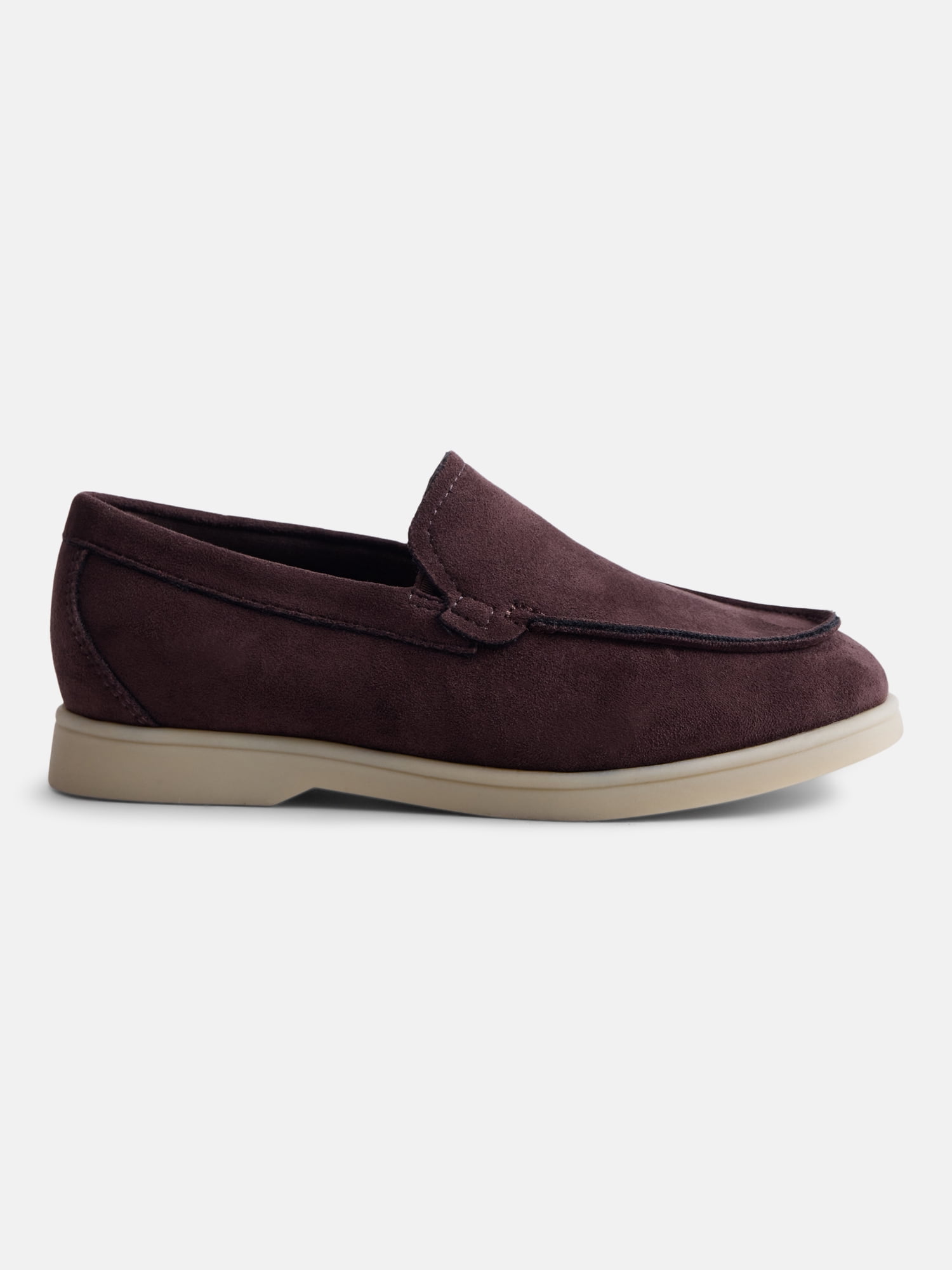Wonder Nation Little and Big Boys Faux Suede Loafer Shoes