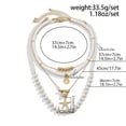 thumbnail image 2 of NICKSUN Shell Necklaces for Women Layered Gold Boho Beaded Seashell Choker Adjustable Imitation Pearl Starfish Necklace Beach Jewelry Hawaiian Summer Accessories for Women, 2 of 7