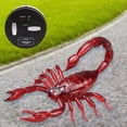 thumbnail image 3 of Infrarrojo creativo RC telemando Scorpion Toy Spoof Flashlight Interactivo Ojos Chistes Troques Juguetes Regalos de Halloween para Hugo Escorpión RC, 3 of 10