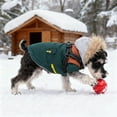 thumbnail image 5 of Heated Reflective Dog Coat For Cold Weather With Lined Interior And Adjustable Nighttime Visibility Straps, 5 of 5