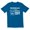 Dusk Blue, variant on TotallyTorn Technically It's Always Half Empty Novelty Sarcastic Funny Mens Graphic T Shirts