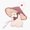 1pcs, variant on Miss You Mushroom Phone Call Sticker