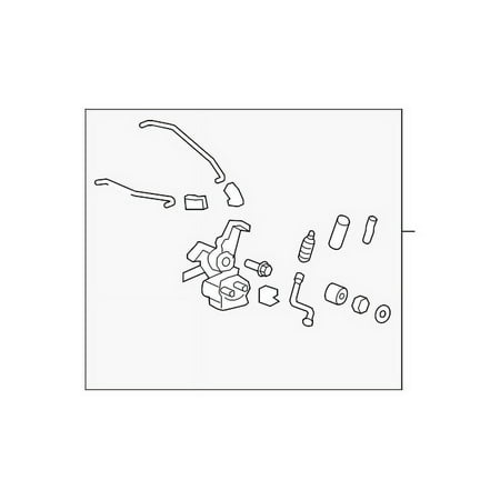 Genuine OE Honda Hinge - 68741-T6Z-305 Fits select: 2017-2019 HONDA RIDGELINE