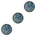 thumbnail image 4 of Baohd Decorative Wall Clock Durable Construction And Silent Operation Accurate As Shown type 10 3Set, 4 of 6