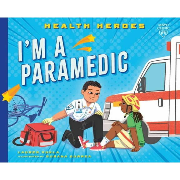 Health Heroes I'm a Paramedic, (Hardcover)