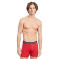 thumbnail image 4 of Calzoncillos tipo bóxer Tommy Hilfiger Modal para hombre, paquete de 3, 4 of 4
