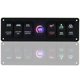 thumbnail image 1 of 12V 6-gang rocker switch panel LED voltmeter switch panel circuit breaker compatible with RV, car, boat, 1 of 5