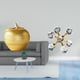 thumbnail image 2 of Figura de burbuja de resina, adorno moderno de esfera de fruta, escultura decorativa para mesa, estantería, comedor, dormitorio, oficina, escritorio,, 2 of 8