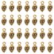 thumbnail image 1 of 100 piezas de colgantes de piña de aleación retro, accesorios para hacer joyas, colgantes con forma de piña, suministros para hacer joyas, dorados, 1 of 8