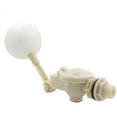 thumbnail image 2 of 2PCS Float Valve with Adjustable Arm, Differential Pressure Float Valve, 1/2" Float Valve for Water Basin, Float Ball Valve for Tank Mounting, Livestock Watering Trough (1/2 Inch), 2 of 4