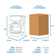 thumbnail image 5 of Cafetera Black+Decker Goteo con Filtro Permanente CM0916B Negra, 5 of 5