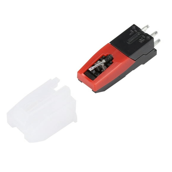 Needle Stylus Stereo Needle Stylus Turntable Needle Stylus Dual Needle Stylus Vinyl Player Stylus Dual Needle Stereo Stylus For Vinyl Player USB Turntable Accessory