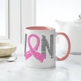thumbnail image 4 of CafePress -  I Won Breast Cancer... Mug - 11 oz Ceramic Mug - Novelty Coffee Tea Cup, 4 of 4
