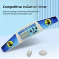 thumbnail image 6 of Touch Control Competition Timer with Display, Speed Cube Timing Device for Puzzle Games, Anti-Slip Design with Auto Grade Calculation, Portable Electronic Timer for 7+ Years, 6 of 9