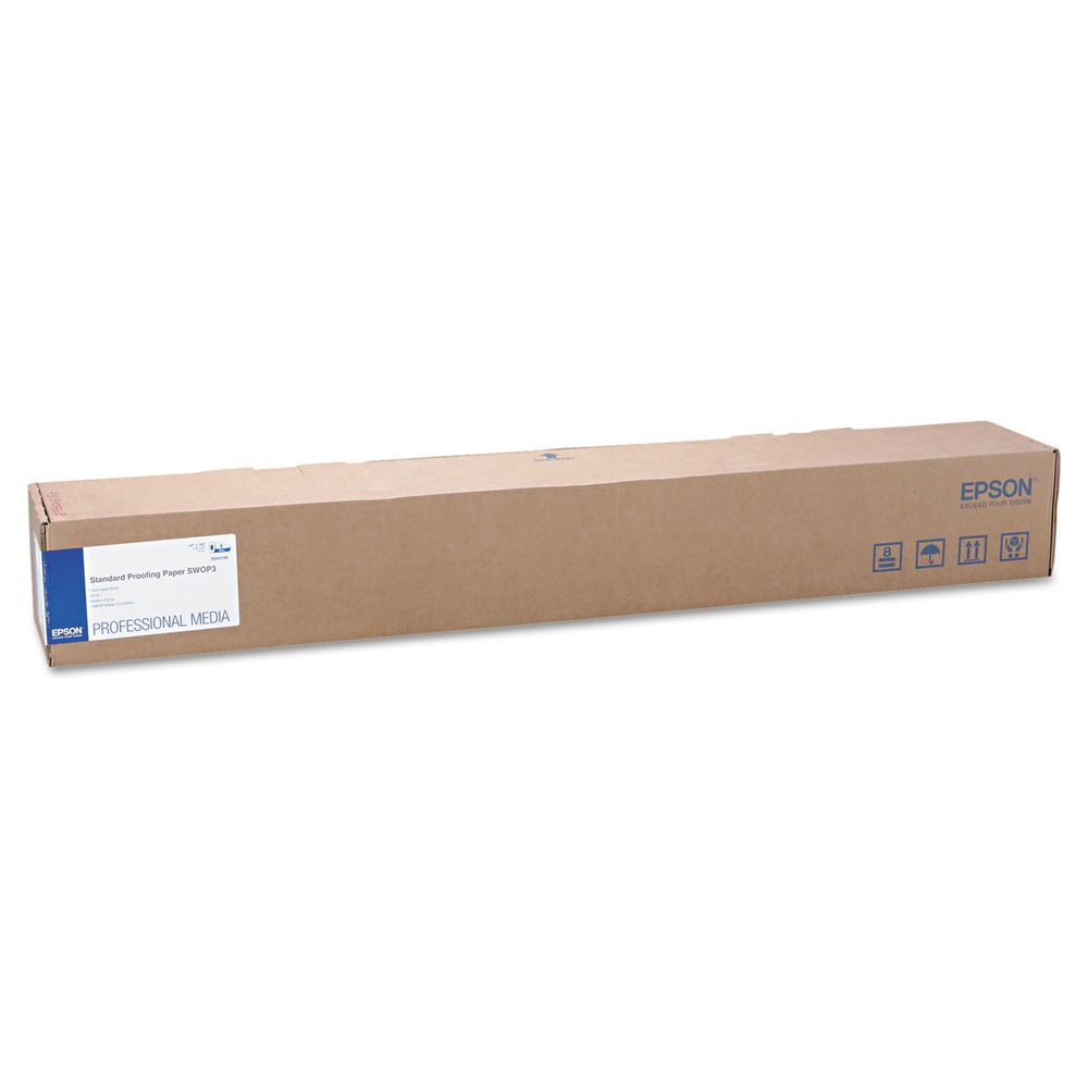 Epson S450134 36 in. x 100 ft. 5.3 mil Screen Positive Film Roll - White (1-Roll)