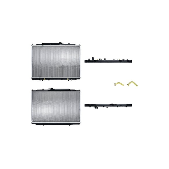 RADIADOR DE AGUA PILOT 2006 al 2008 HONDA Polar .
