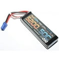 thumbnail image 2 of PowerHobby 3S520050CEC5HCS 5200mah 11.1v 3s 50c LiPo Battery with Hardwired Ec5, 2 of 2