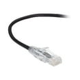 thumbnail image 2 of Black Box Slim-Net Cat.6 UTP Patch Network Cable (C6PC28BK20), 2 of 3