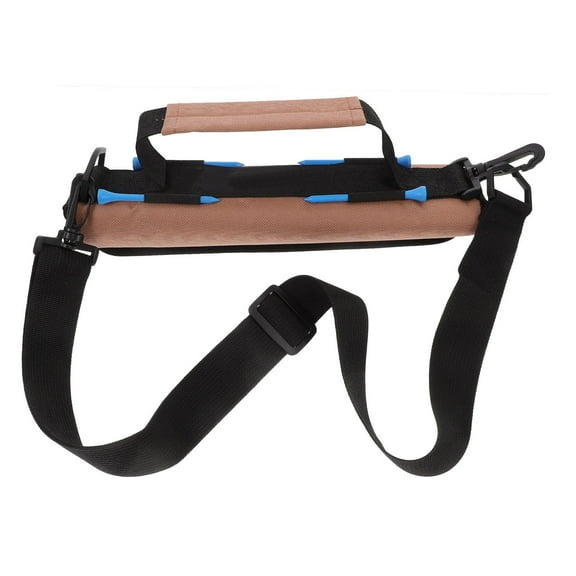 FOMIYES 1Pcs Khaki Golfing Club Bag with Rectangular Shape for Outdoor Sports and Travel