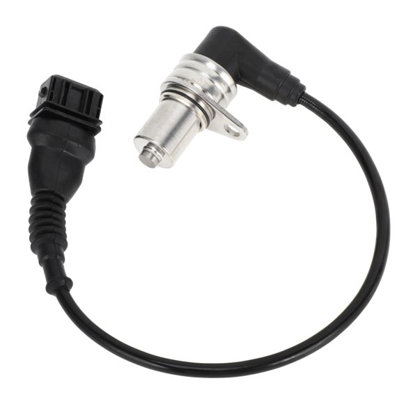 Unique Bargains 1 Pc Crankshaft Position Sensor for BMW M3 MT 1992-1995 Sturdy Metal Plastic Black Engine Crank CKP Sensor