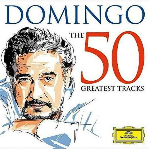 Placido Domingo - Domingo: The 50 Greatest Tracks - Classical - CD