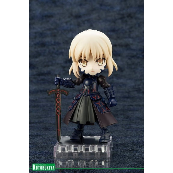 Kotobukiya AD080 Fate & Grand Order Cu-Poche Saber & Altria Pendragon Alter Figure
