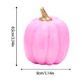 thumbnail image 3 of Foam Pumpkin Decorations Halloween Decor for Table Collectible, 3 of 7