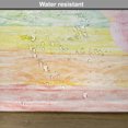 thumbnail image 6 of Ambesonne Wooden Place Mats Set of 4, Summer Time Floral Roses, Standard Size, Multicolor, 6 of 6