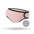 thumbnail image 2 of Orejeras cálidas de invierno, apagón ajustable para hombres y mujeres al aire libre, orejeras para dormitorio, aislamiento acústico, reducción de ruido (rosa), 2 of 5