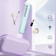 thumbnail image 4 of Miniplancha de pelo inalámbrica, cepillo alisador eléctrico recargable, cepillo alisador portátil, peine alisador 2 en 1 para hombres y mujeres., 4 of 8