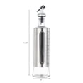 thumbnail image 3 of Maison Concepts Glass Oil/Vinegar Dispenser 500Ml - Set of 2 (3L X 3W X 11.25H), 3 of 3