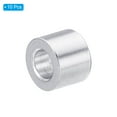 thumbnail image 3 of Uxcell 0.17" ID x 0.31" OD x 0.24" L Round Aluminum Spacer Fit for M4 Screw Bolts 10 Pack, 3 of 5