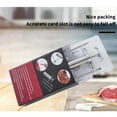 thumbnail image 4 of 1/2/3PCS Stainless Steel Turkey Seasoning Needle Spice Syringe BBQ Meat Flavor Injector Cooking Tools Sauce Marinade Syringe, 4 of 5