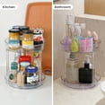thumbnail image 5 of 2-Tier Lazy Susan Turntable, 360° Rotating Spice Rack & Cabinet Organizer for Kitchen, Pantry Organizers and Storage (9 Inch), 5 of 5