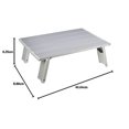 thumbnail image 2 of Trademark Innovations 15.7" Plage Pliante Compacte et Table de Camping en Aluminium, 2 of 3