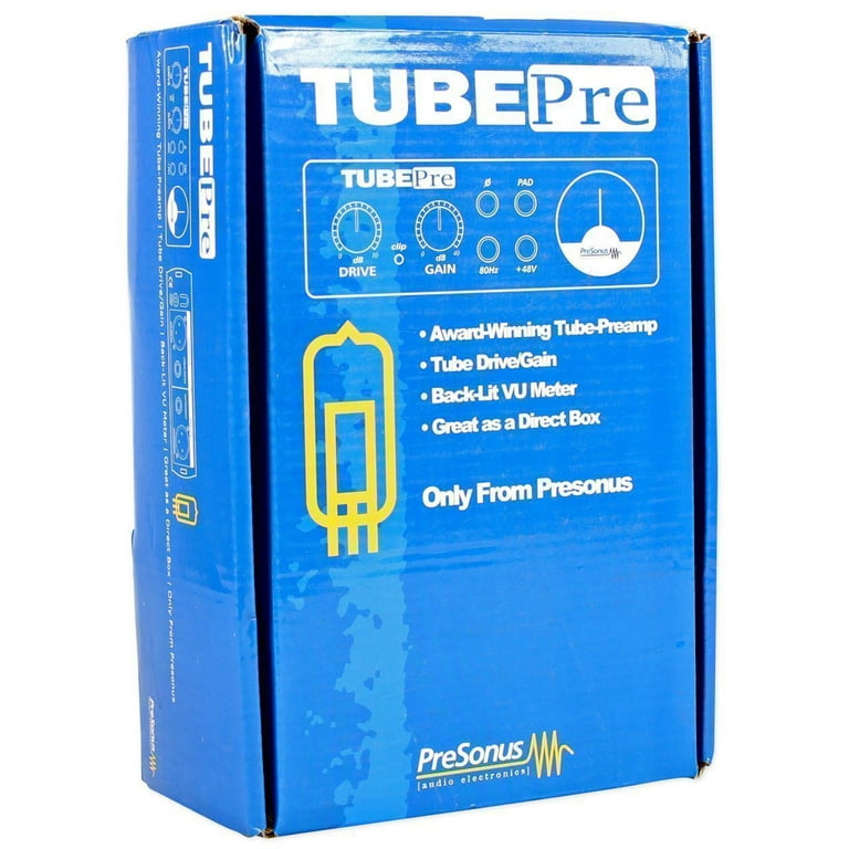 その他 PreSonus TUBE Pre V2 PreSonus TubePre V2 Tube Preamp | FrontEndAudio.com