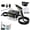 Black, variant on Handheld Steam Cleaner – 105°C (221°F) High‑Temperature Steam, 15‑Second Fast Preheating,  for Kitchen, Bathroom, Furniture, Car, Windows
