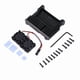 thumbnail image 5 of 4X para Carcasa de Aluminio Con Doble Ventilador Ventilador Carcasa Metálica Caja Negra, 5 of 5