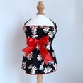 thumbnail image 3 of NIBOLOG Pet Dress Breathable Convenient Match Polyester Sleeveless Flower Fruit Pet Clothes for Summer, 3 of 8