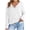 White tops, variant on HAPIMO Sweaters for Women Lantern Sleeve V-Neck Knitwear Solid Color Casual Loose Jumper Chunky Pullover Womens Sweaters Fall Fashion Beige XXL