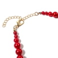 thumbnail image 4 of Europa y Estados Unidos collar exagerado simple imitación perla clavícula cadena, 4 of 6
