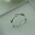 thumbnail image 4 of EOEMY Wholesale 925 Sterling Silver Plated Women Fashion Wide Face Rings Hj 180-9, 4 of 6