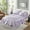 Lilac#8, variant on Green Mushroom Garden Comforter Set Twin/Twin Xl, 3-Piece Whimsical Floral Print Bedding with Anti-Microbial Treatment, Oeko-Tex Certified