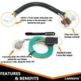 thumbnail image 2 of Supports Brake Signal Lights And Turns, Factory Installed Tow Package Replacement Enhances Your Towing Capabilities, 2 of 5