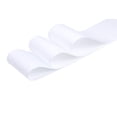 thumbnail image 2 of Cinta de grosgrain de 7,5 cm x 22,5 m, blanca, de poliéster, 2 of 3