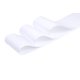 thumbnail image 2 of Cinta de grosgrain de 7,5 cm x 22,5 m, blanca, de poliéster, 2 of 3