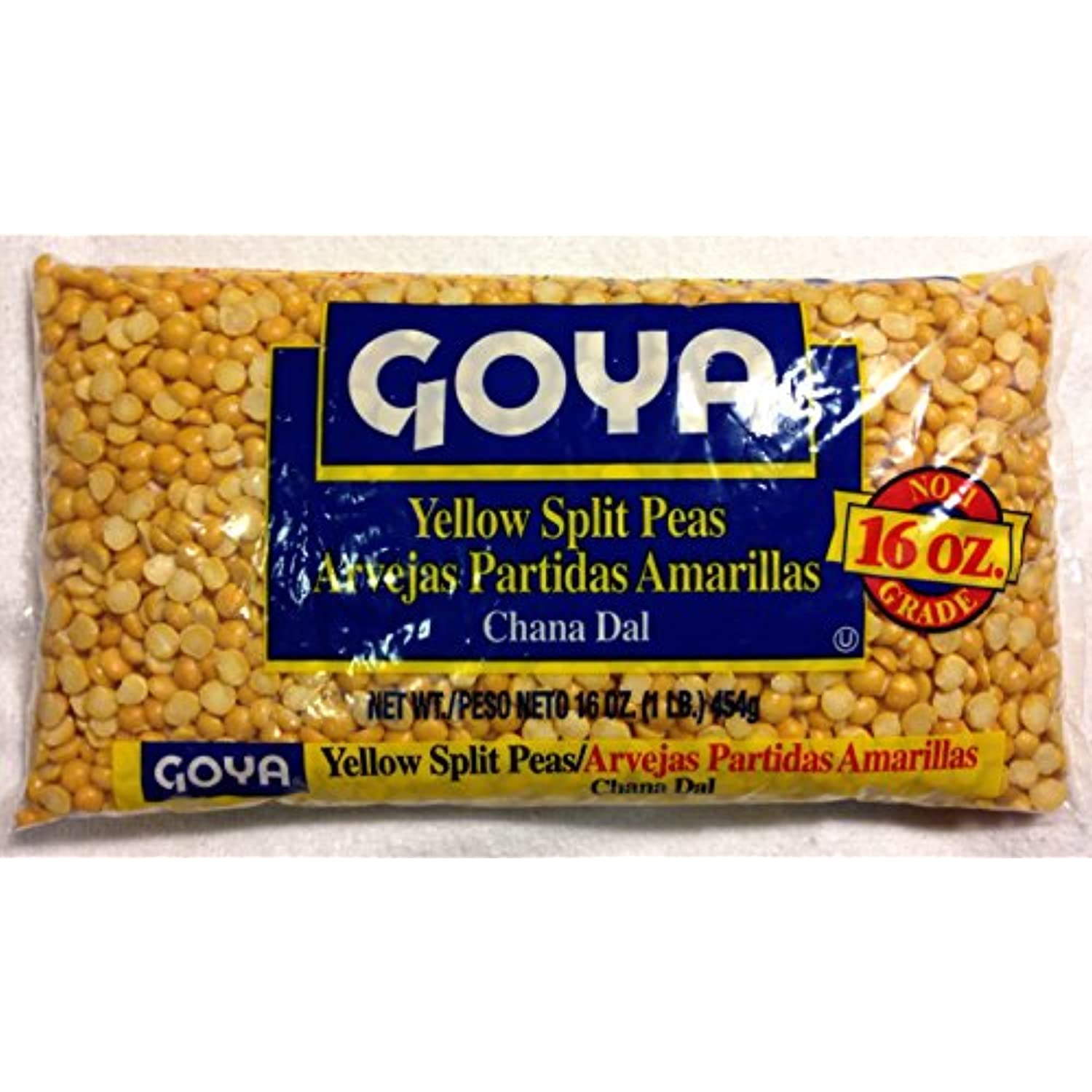 Goya Green Split Peas/Arvejas Partidas Verdes PACK OF 3