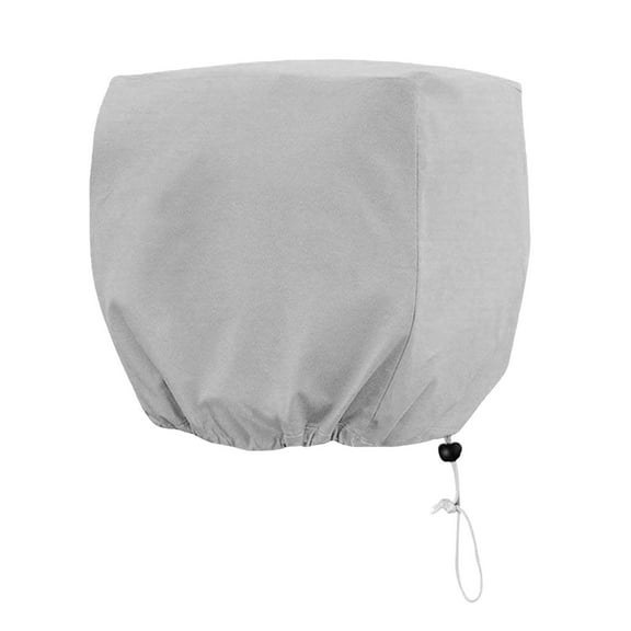 Ysyqkn Boat Outboard Motor Cover Boat Engine Hood Cover Dust Rain Sun Protection Marine 100 to 150HP