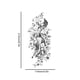 thumbnail image 3 of Etiquetas Engomadas Del Tatuaje 10 Uds tatuajes falsos moda fiesta suministro hombro tatuajes hombres mujeres para cuerpo espalda Wdftyju  Libre de BPA, 3 of 3